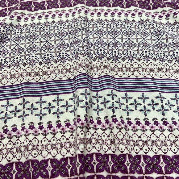 Childrens Place Girls T Shirt Dress Geo Print Purple Pink Fit and Flare XL - Picture 3 of 6